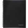 Mead Hardbound Business Notebook - Letter - 96 Sheets - Wire Bound - 0.28" Ruled - 20 lb Basis Weight Product Image 