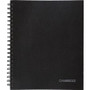Mead Hardbound Business Notebook - Letter - 96 Sheets - Wire Bound - 0.28" Ruled - 20 lb Basis Weight Product Image 