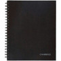 Mead Hardbound Business Notebook - Letter - 96 Sheets - Wire Bound - 0.28" Ruled - 20 lb Basis Weight Product Image 