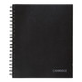 Cambridge Limited Hardbound Notebook with Pocket, 1-Subject, Wide/Legal Rule, Black Cover, (96) 11 x 8.5 Sheets View Product Image