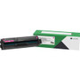 Lexmark Unison Original Extra High Yield Laser Toner Cartridge - Magenta - 1 Each - (LEXC341XM0) Product Image 