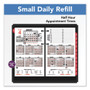 AT-A-GLANCE Burkhart's Day Counter Desk Calendar Refill, 4.5 x 7.38, White Sheets, 2024 (AAGE71250) View Product Image