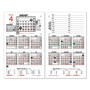 AT-A-GLANCE Burkhart's Day Counter Desk Calendar Refill, 4.5 x 7.38, White Sheets, 2024 (AAGE71250) View Product Image