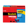 Scotch 3850 Heavy-Duty Packaging Tape Cabinet Pack, 3" Core, 1.88" x 54.6 yds, Clear, 18/Pack (MMM385018CP) View Product Image