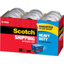 Scotch 3850 Heavy-Duty Packaging Tape Cabinet Pack, 3" Core, 1.88" x 54.6 yds, Clear, 18/Pack (MMM385018CP) View Product Image