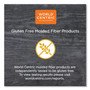 World Centric Fiber Trays, PLA Lined, PFAS Free, 9.1 x 7.1 x 0.7, Natural, Paper, 500/Carton View Product Image