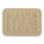 World Centric Fiber Trays, PLA Lined, PFAS Free, 8.2 x 5.7 x 0.7, Natural, Paper, 500/Carton View Product Image
