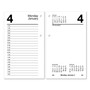 AT-A-GLANCE Desk Calendar Refill with Tabs, 3.5 x 6, White Sheets, 12-Month (Jan to Dec): 2024 View Product Image