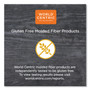 World Centric Fiber Trays, 8.3 x 4.9 x 0.7, Natural, Paper, 500/Carton View Product Image