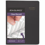 AT-A-GLANCE Undated Class Record Book, Nine to 10 Week Term: Two-Page Spread (35 Students), 10.88 x 8.25, Black Cover View Product Image