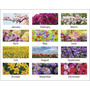 At-A-Glance Panoramic Floral Desk Pad - Standard - (AAG89805) Product Image 
