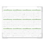 At-A-Glance Panoramic Floral Desk Pad - Standard - (AAG89805) Product Image 