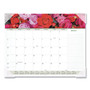 At-A-Glance Panoramic Floral Desk Pad - Standard - (AAG89805) Product Image 