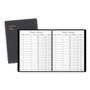 AT-A-GLANCE Visitor Register Book, Black Cover, 10.88 x 8.38 Sheets, 60 Sheets/Book (AAG8058005) View Product Image
