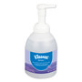 Kleenex Reveal Ultra Moisturizing Foam Hand Sanitizer, 18 oz Bottle, Fragrance-Free, 4/Carton View Product Image