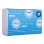 Kleenex Reveal Multi-Fold Towels, 2-Ply, 8 x 9.4, White, 16/Carton View Product Image