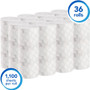 Scott Pro Small Core High Capacity/SRB Bath Tissue, Septic Safe, 2-Ply, White, 1,100 Sheets/Roll, 36 Rolls/Carton View Product Image