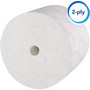 Scott Pro Small Core High Capacity/SRB Bath Tissue, Septic Safe, 2-Ply, White, 1,100 Sheets/Roll, 36 Rolls/Carton (KCC47305) View Product Image