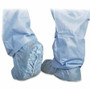 Medline Protective Shoe Covers - Regular/Large - Polypropylene - Blue Product Image 