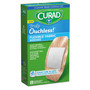 Curad Ouchless Flex Fabric Bandages, 1.65 x 4, 8/Box View Product Image