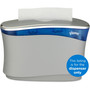 Kleenex Reveal Countertop Folded Towel Dispenser, 13.3 x 5.2 x 9, Soft Gray/Translucent Blue (KCC51904) View Product Image