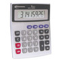 Innovera 15927 Desktop Calculator, Dual Power, 8-Digit LCD (IVR15927) Product Image 