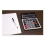 Innovera 15975 Large Display Calculator, 12-Digit LCD (IVR15975) View Product Image