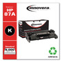 Innovera Remanufactured Black Toner, Replacement for 87A (CF287A), 9,000 Page-Yield View Product Image