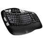 Logitech K350 Wireless Keyboard, Black (LOG920001996) View Product Image