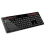 Logitech K750 Wireless Solar Keyboard, Black (LOG920002912) View Product Image