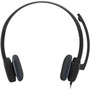 Logitech H151 Binaural Over The Head Headset, Black (LOG981000587) View Product Image