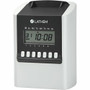 Lathem 700E Calculating Electronic Time Clock - Card Punch/Stamp - 100 Employees - Digital Product Image 