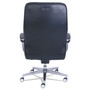 La-Z-Boy Commercial 2000 Big/Tall Executive Chair, Supports Up to 400 lb, 20.5" to 23.5" Seat Height, Black Seat/Back, Silver Base (LZB48968) View Product Image