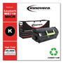 Innovera Remanufactured Black High-Yield MICR Toner, Replacement for MS710M (52D0HA0), 25,000 Page-Yield View Product Image