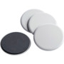 Master Caster Mighty Mighty Movers Reusable Furniture Sliders, Round, 5" Diameter, Beige, 4/Pack View Product Image