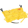 Rubbermaid Commercial Brute Caddy Bag, 12 Compartments, Yellow (RCP264200YW) View Product Image