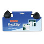 Kensington FlexClip Gooseneck Copyholder, Monitor/Laptop Mount, Plastic, Black View Product Image