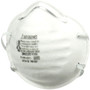 3M N95 Particle Respirator 8200 Mask, Standard Size, 20/Box View Product Image