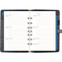 AT-A-GLANCE Buckle Closure Planner/Organizer Starter Set, 8.5 x 5.5, Black Cover, 12-Month (Jan to Dec): Undated View Product Image