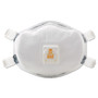 3M N100 Particulate Respirator, Standard Size View Product Image