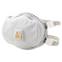 3M N100 Particulate Respirator, Standard Size View Product Image