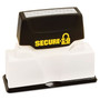 COSCO Secure-I-D Security Stamp, Obscures Area 2.5 x 0.31, Black View Product Image
