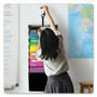 Pendaflex Desk Free Hanging Organizer With Case, 1" Expansion, 6 Sections, Buckle Closure, Letter Size, Black View Product Image