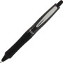 Pilot Dr. Grip Center of Gravity Retractable Ballpoint Pens - 1 mm Medium Rectangle Pen Point - Refillable - Retractable - Black Ink - Black Barrel Product Image 
