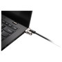 Kensington MicroSaver 2.0 Keyed Laptop Lock, 6 ft Steel Cable, Silver, 2 Keys (KMW65020) View Product Image