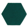 Scotch-Brite Dual Purpose Scour Pad, 5 x 5, Green/Yellow, 15/Carton (MMM96HEX) View Product Image