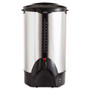 Coffee Pro 100-Cup Percolating Urn, Stainless Steel View Product Image