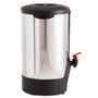 Coffee Pro 50-Cup Percolating Urn, Stainless Steel View Product Image