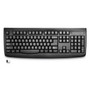 Kensington Pro Fit Washable Wireless Keyboard - Wireless Connectivity - RF - USB Interface - Computer Product Image 