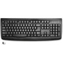 Kensington Pro Fit Washable Wireless Keyboard - Wireless Connectivity - RF - USB Interface - Computer Product Image 